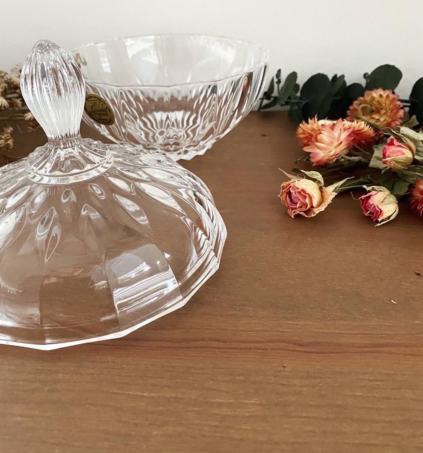Bonbonnière en cristal - Dada Créations Bonbonnière en cristal - Dada Créations