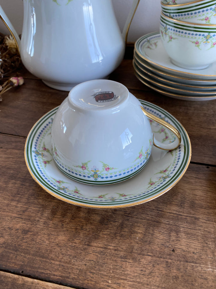 Service complet porcelaine de Limoges J&B France